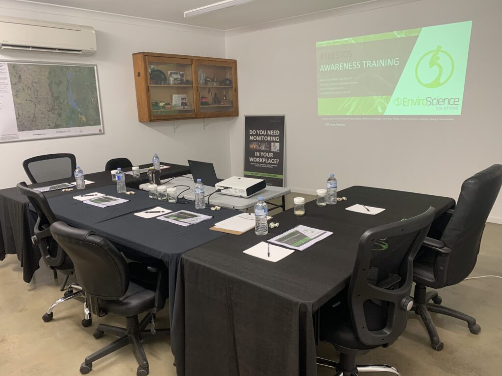 Silica in house training