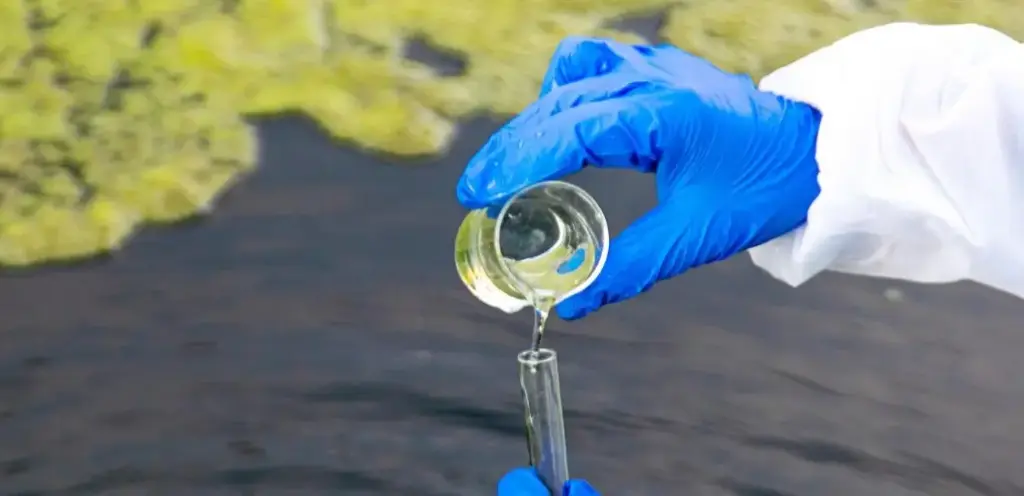 Water testing example